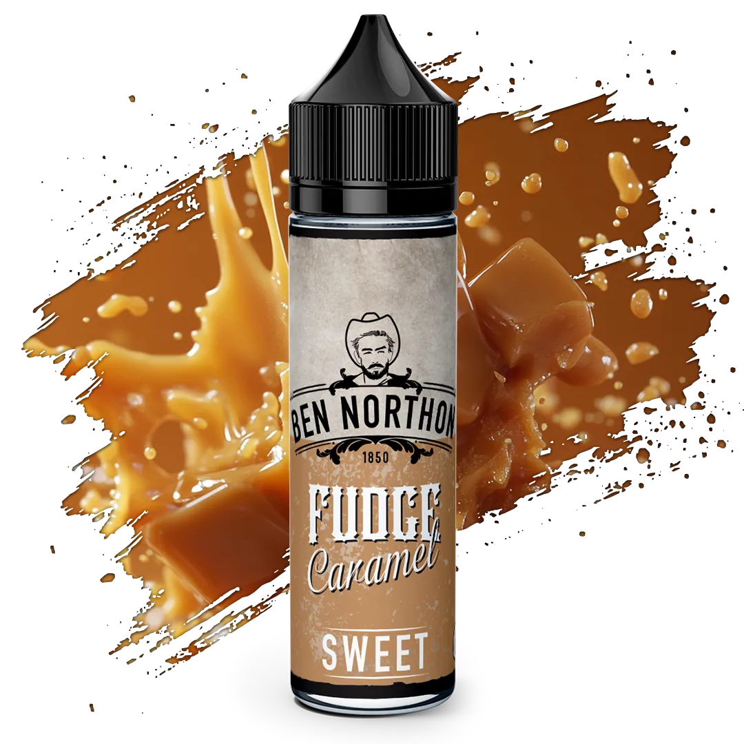 Fudge Caramel (60ml)