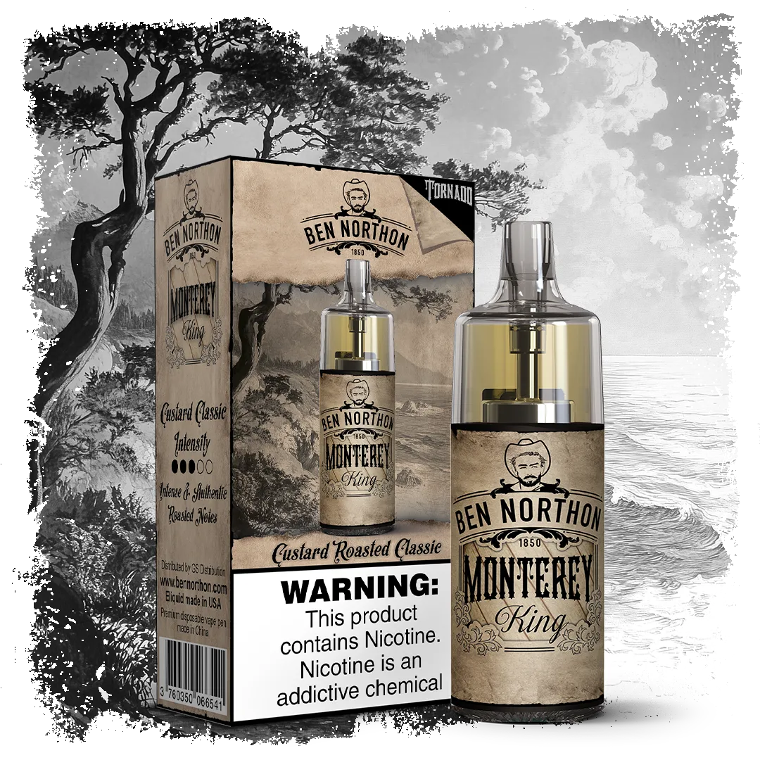 Monterey King Vape