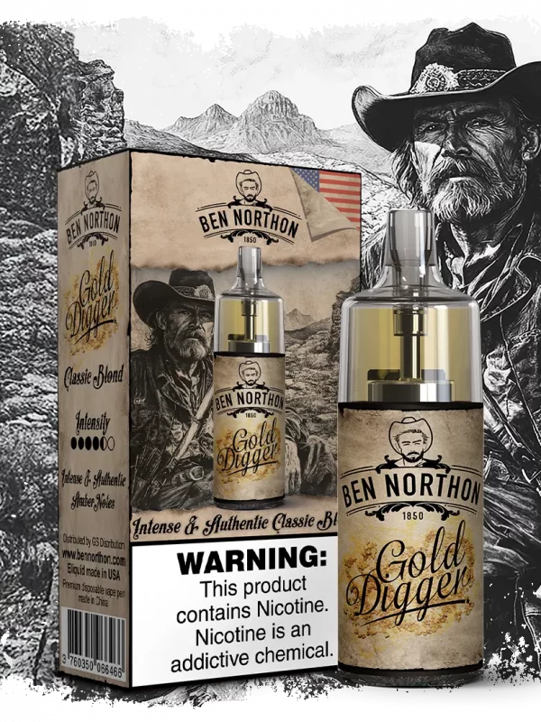 Gold Digger Vape