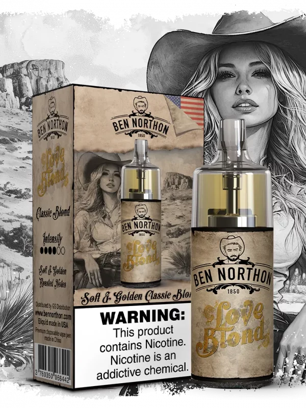 Love Blond Vape