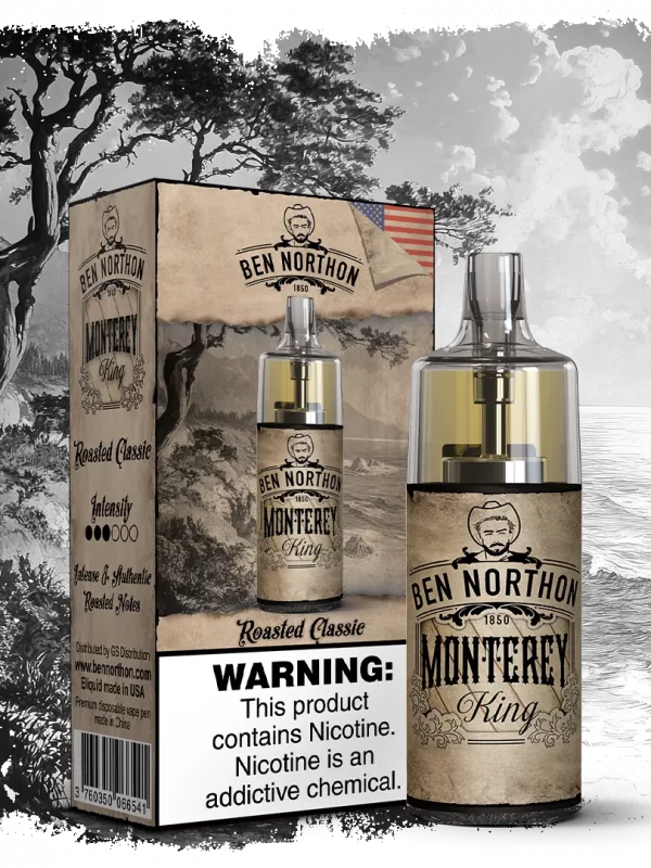 Monterey King Vape